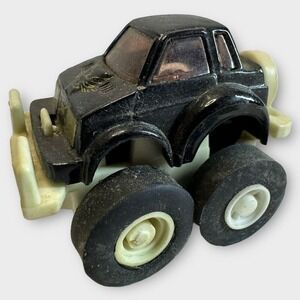 Vintage DIL Penny Racer 1988 Black Sports Car Pull Back Racers